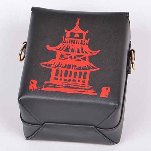 Bags New Chinese Take Out Thank You Inspire Clutch Bag Poshmark